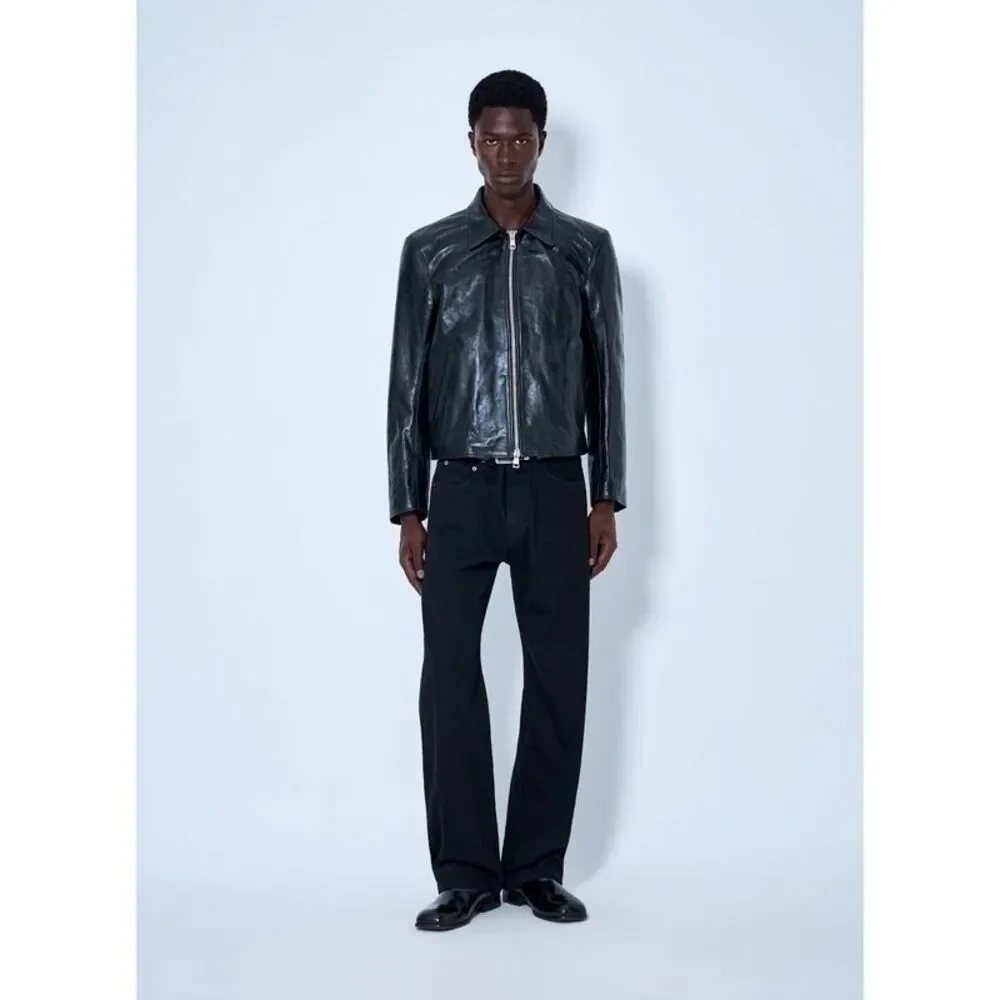 Our Legacy leather jacket